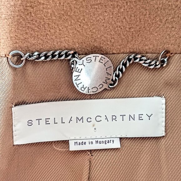 Stella McCartney Penrose Pre-Fall 2015 Runway Camel Tan Wool Coat - Picture 7 of 10